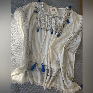 Z&L Cover up or tunic for pool or summer shirt